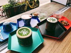 抹茶提拉米苏-茶是一枝花泡茶店