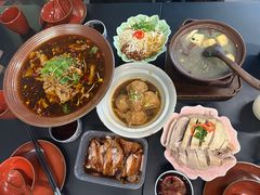 -古都历食南京菜·烤鸭·鸭血粉丝·汤包(南京博物院店)