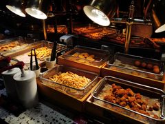 自助取餐区-比格比萨自助(西单明珠餐厅)