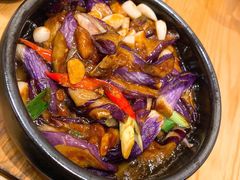 鱼干茄子煲-7017浙菜•建德味(市心北路店)