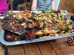 锦尚阁私家烤鱼-锦尚阁烤鱼•天津菜(宣武门胡同店)
