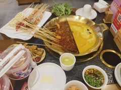-永發發串串火锅馆·烧烤·大排档(传媒大学店)