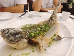 特色葱油飞鱼-岭南海晏楼(滨江东总店)