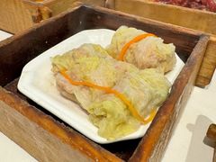 鲜肉白菜卷-黄金粥港式·早晚茶(海阳路店)