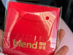 -blend咖啡部落(卓悦中心店)