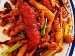 茶树菇猪颈肉-小龍鳳餐室(番禺路店)