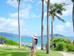 -亚龙湾喜来登·美景台大堂吧