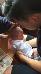 -龙文宝贝上门婴儿理发满月剃胎毛(总店)