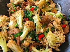 干锅有机菜花-永乐饭庄(安德路店)