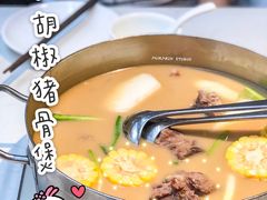 澳门胡椒猪骨煲-肥仔文澳门猪骨煲(南京西路店)