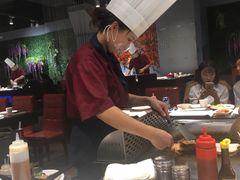 大堂-法式利昂铁板烧主题餐厅(唐山爱琴海店)