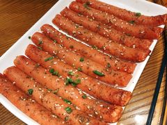 烤火腿-宫老四·上品烧烤酒店(汉东路店)