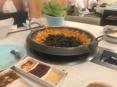 泡菜炒饭-韩时烤肉(枫蓝店)