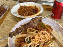 -歹歹的加个面过油肉拌面(贵州路店)