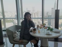 -深圳中洲万豪酒店·大堂酒廊·高空海景
