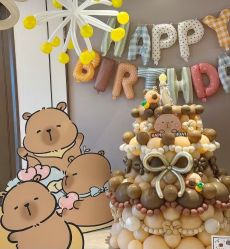 -甜匠Sweet生日派对策划·宝宝宴·生日布置(崇川店)