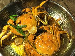 干煎大闸蟹-盔甲王·猛货牌档(安泰店)