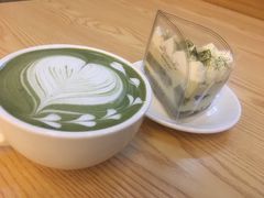 抹茶花香-麦盛田烘焙