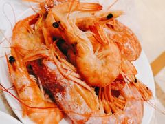 白灼基围虾-芭菲盛宴·环球美食(北城国际店)