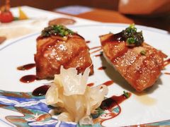 鹅肝寿司-皇品田苑日式料理(苏州中心店)