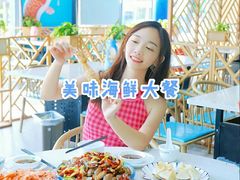 -锦里海景海鲜餐厅.三亚老字号(亚龙湾中心广场店)
