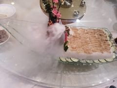 象拔蚌刺身两食-东江海鲜酒家(艺都分店)