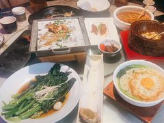 -绿茶餐厅(松江万达店)