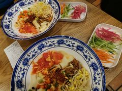-陕味食族油泼面·小炒盖码面(双榆树店)