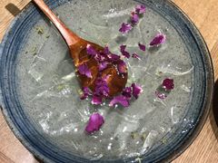 蜂蜜桂花凉粉-静一餐厅·湖北菜(前门创始店)