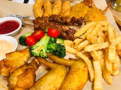 小吃拼盘-必胜客(百联又一城店)