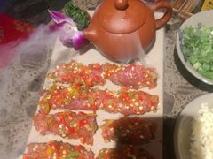 鲜椒牛肉-小龙坎老火锅(红旗街店)