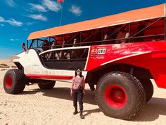 -库伦旗银沙湾旅游景区