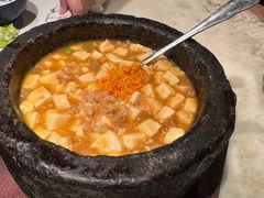 海胆石锅豆腐-绿茶餐厅(龙井船宴· 品牌总店)