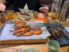 -小杨烤肉(朱雀店)