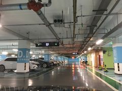 -凯德MALL太阳宫店-地下停车场
