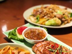 炭烧猪颈肉-mango tree芒果树泰国餐厅(青岛万象城店)