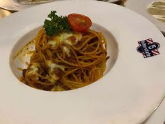 传统意大利肉酱面-5号公路餐厅(曼哈顿店)