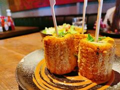 烤玉米棒-Q MEX 库迈墨西哥餐吧(三里屯店)