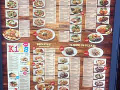 菜单-Pancakes on the rocks(Darling Harbour)