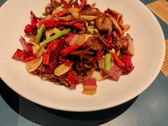 诺邓腊味炒北风菌-一坐一忘云南菜(嘉里中心店)