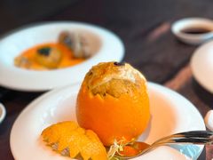 蟹粉酿橙-蟹榭·本帮江浙菜·蟹宴(五角场合生汇商场店)