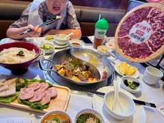 -左庭右院鲜牛肉火锅(环球港店)