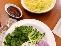 卷饼配料-老昌春饼(中央大街店)