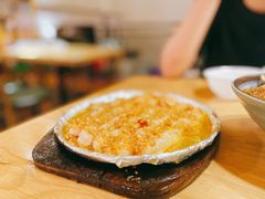 铁板虾滑-早酒肖汉老味拌面