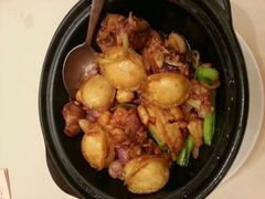 鲍鱼鸡-半岛太子酒家(海港城店)