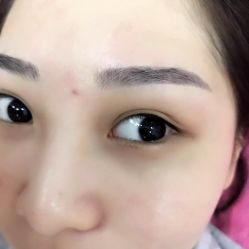 -西施无菌半永久纹绣眉眼影唇轻增发纹发际线
