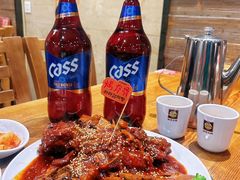 -喇喇排骨火锅·传统韩式脊骨汤(望京西园总店)