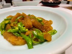凉拌海蜇皮-宝轩渔府·老字号海鲜·正宗津菜(水上店)