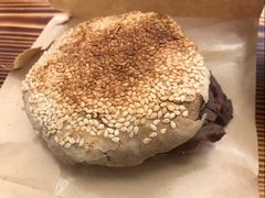 烧饼夹肉-李小老烧饼(常营民族家园店)