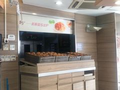 面包甜点陈列柜-85度C(青岛闽江路店)